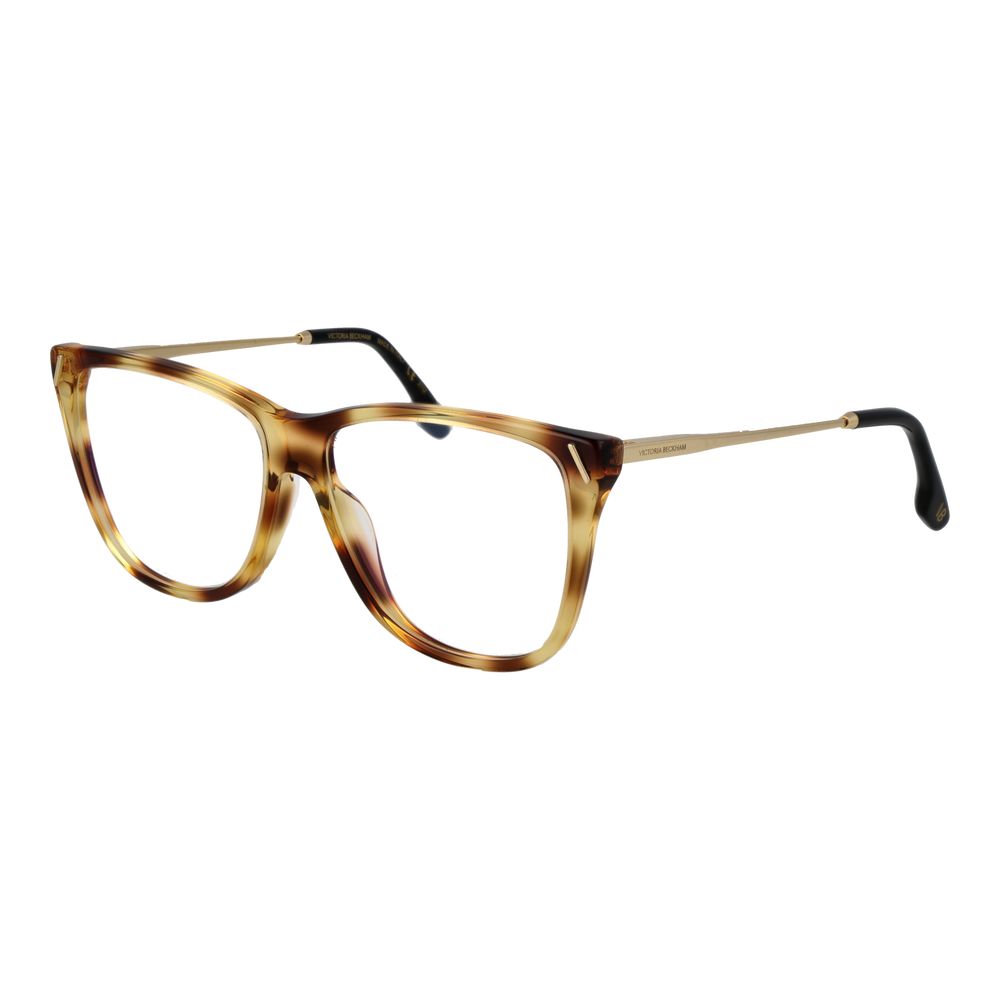 Victoria Beckham Beige Women Glasses Frame